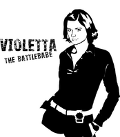 Violetta, The Battlebabe